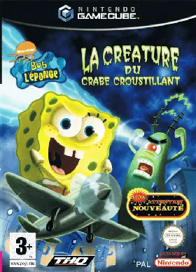 Nickelodeon SpongeBob SquarePants - Creature from the Krusty Krab box cover front